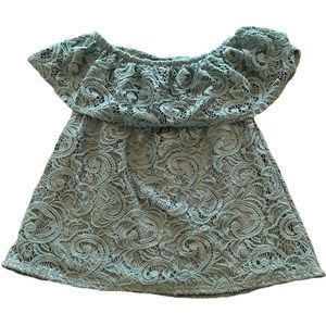 TMG New York Lace Top Size Small